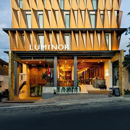 Luminor Hotel Legian Seminyak - Bali Exteriör bild