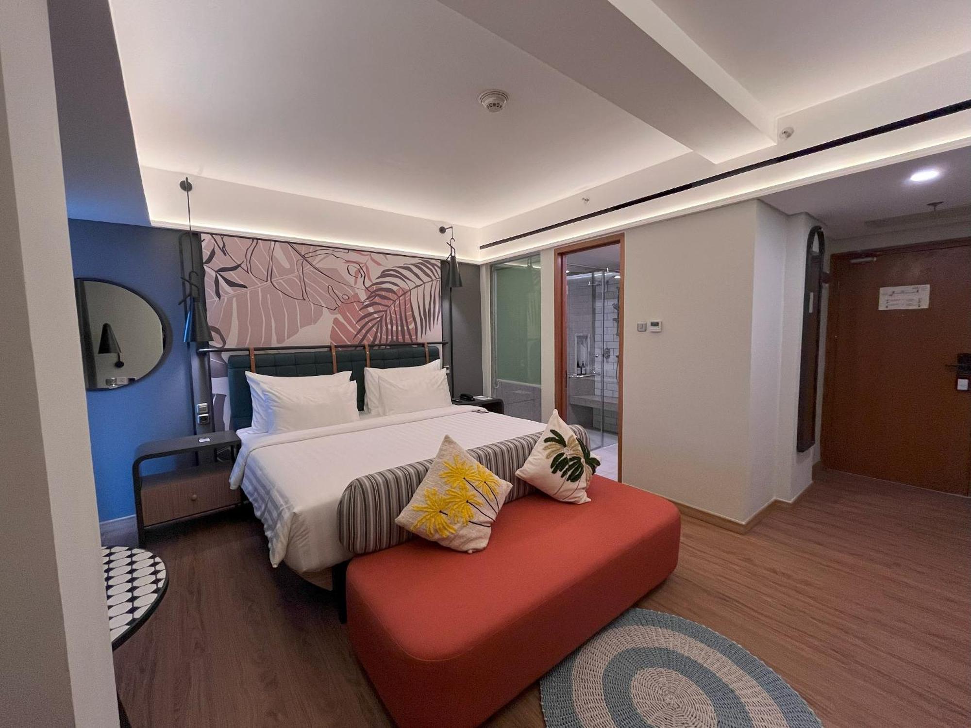 Luminor Hotel Legian Seminyak - Bali Exteriör bild