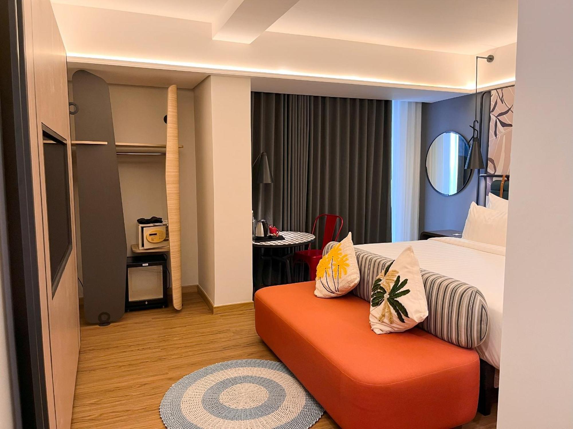 Luminor Hotel Legian Seminyak - Bali Exteriör bild