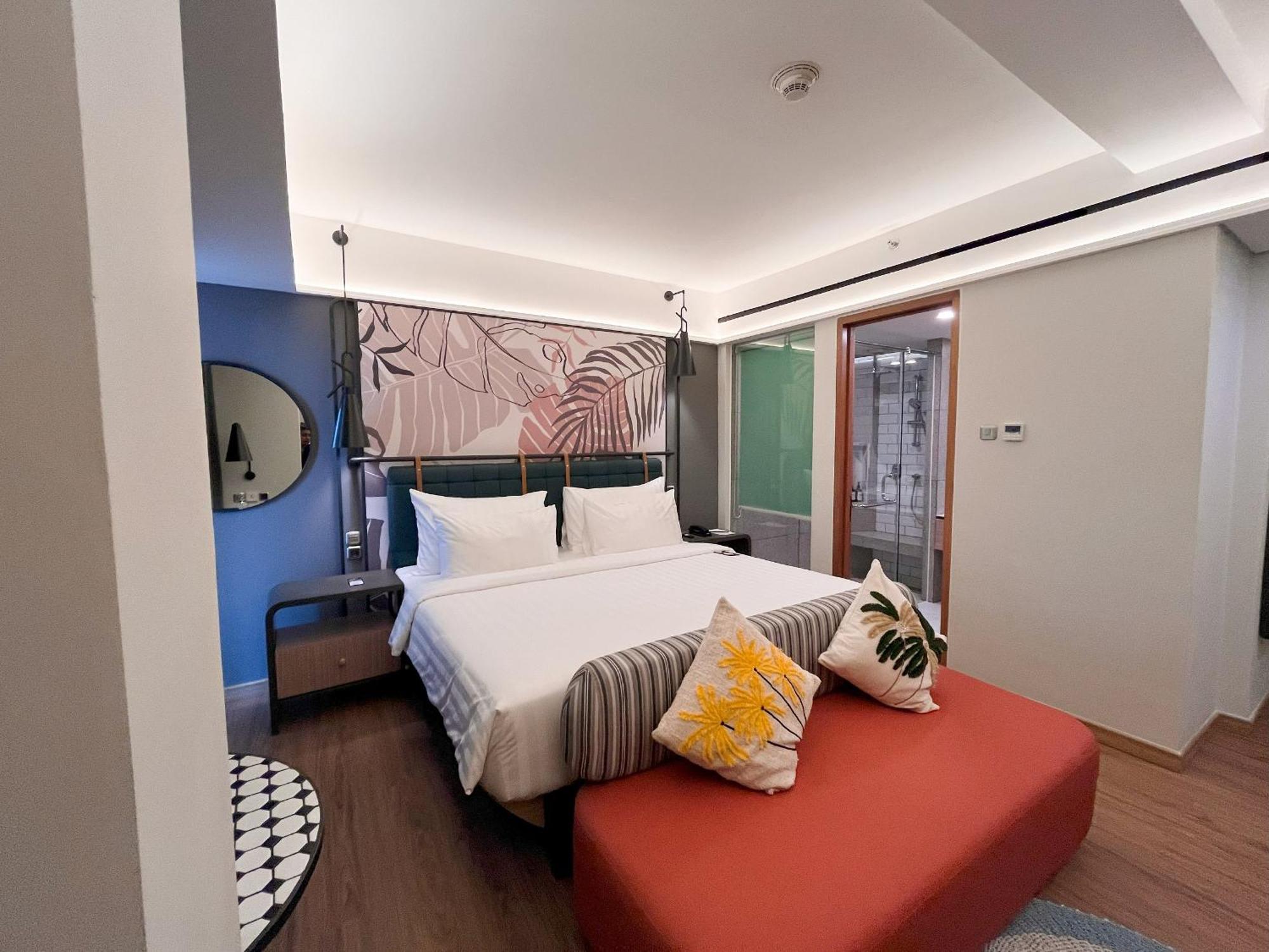Luminor Hotel Legian Seminyak - Bali Exteriör bild