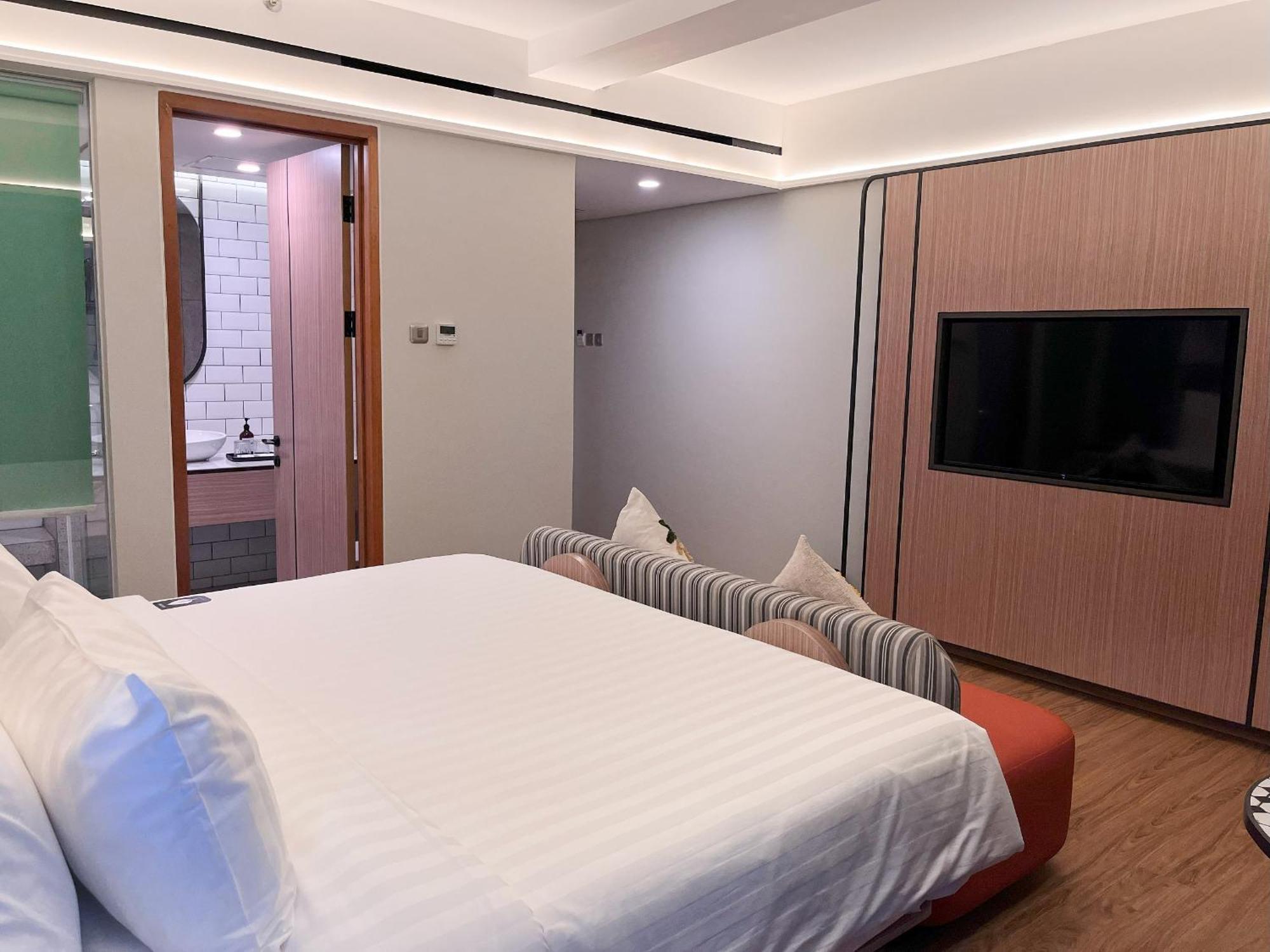Luminor Hotel Legian Seminyak - Bali Exteriör bild
