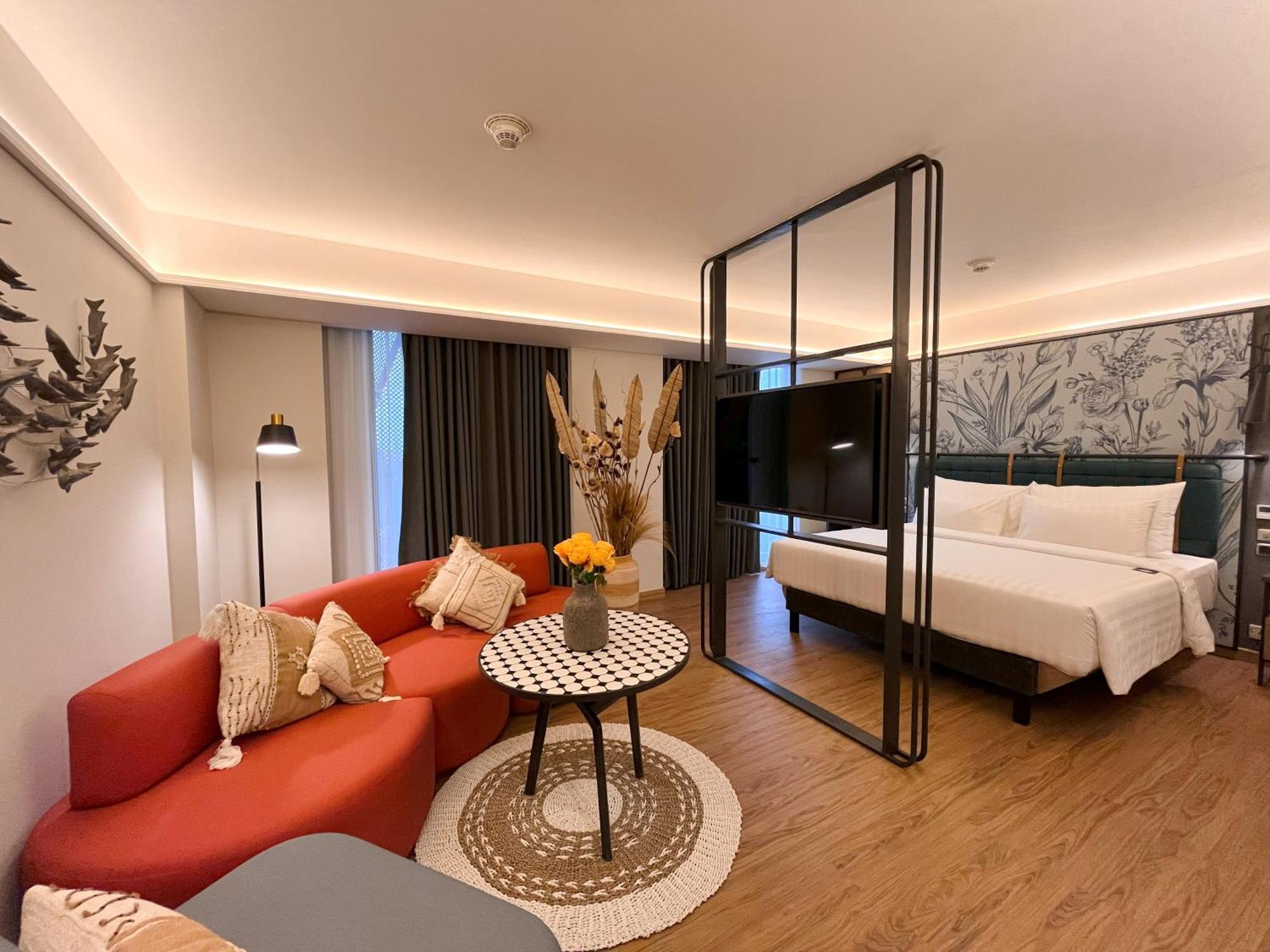 Luminor Hotel Legian Seminyak - Bali Exteriör bild